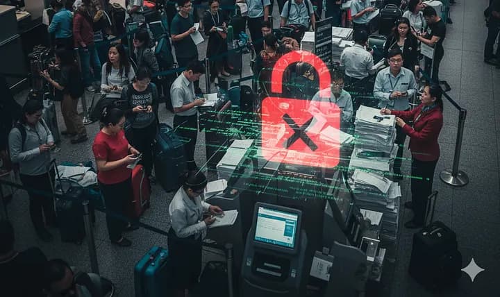 Digital Turbulence: How a Cyberattack Brought European Airports to a Standstill