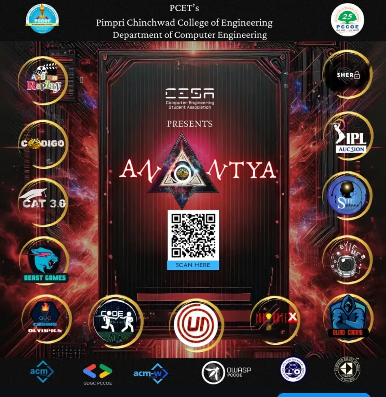 Anantya 2026 - Techfest