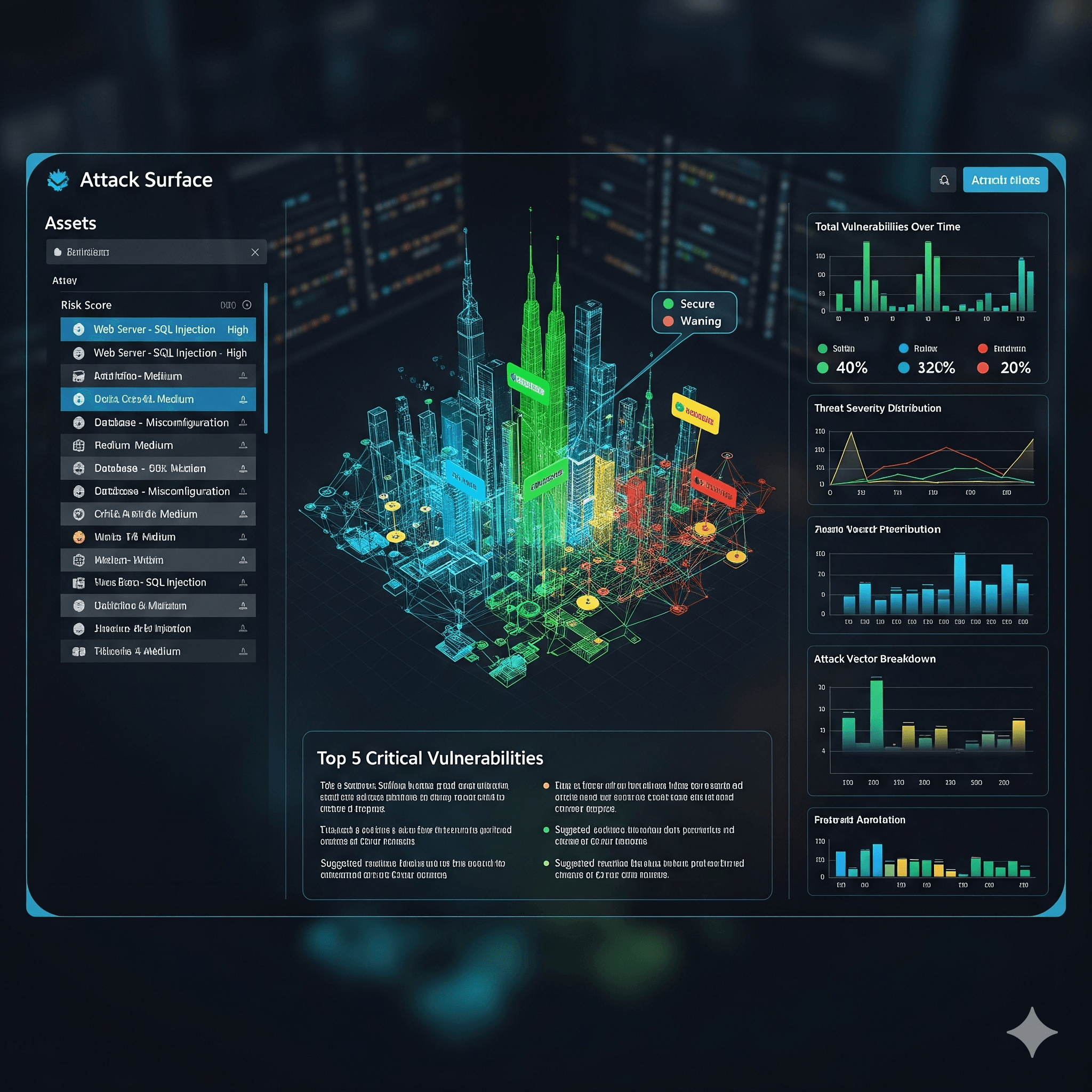 Oculum ASM — Attack Surface Mapping & Exposure Intelligence